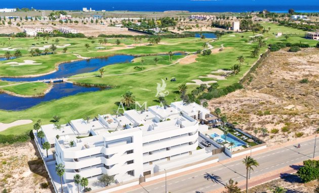 Attique - Nouvelle construction - Los Alcazares - Serena Golf