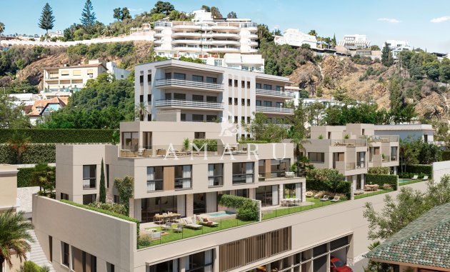 Attique - Nouvelle construction - Málaga - Málaga