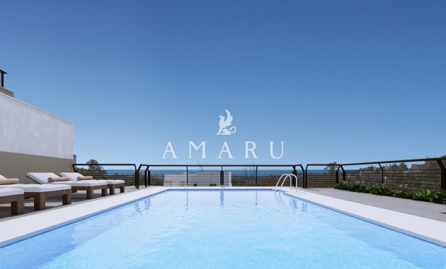 Attique - Nouvelle construction - Marbella - La Cerquilla