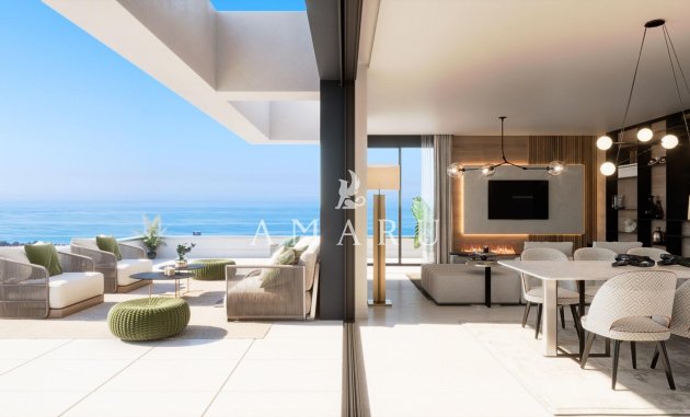 Attique - Nouvelle construction - Marbella - Los Monteros