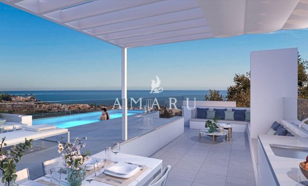Attique - Nouvelle construction - Mijas - La Noria Golf
