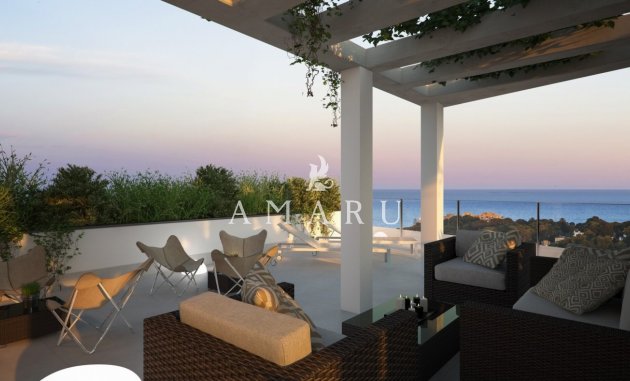 Attique - Nouvelle construction -
            Orihuela Costa - RSG-88211
