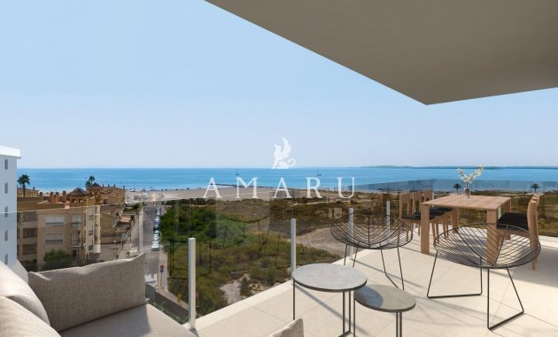 Attique - Nouvelle construction - Santa Pola - Playa Tamarit