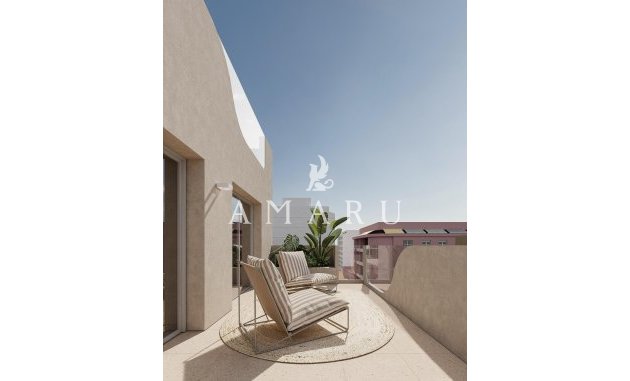 Attique - Nouvelle construction - Torrevieja - Centro