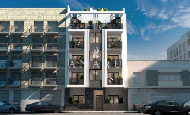 Attique - Nouvelle construction - Torrevieja - Playa de El Cura