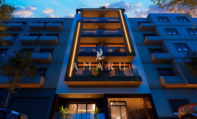 Attique - Nouvelle construction - Torrevieja - Playa de El Cura