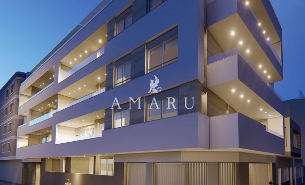 Attique - Nouvelle construction -
            Torrevieja - RSG-51048