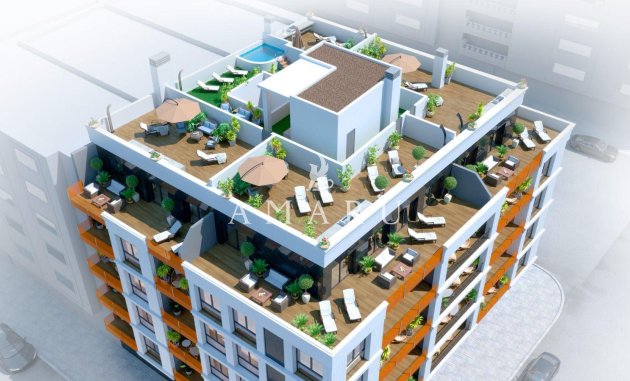 Attique - Nouvelle construction - Torrevieja - Torrevieja