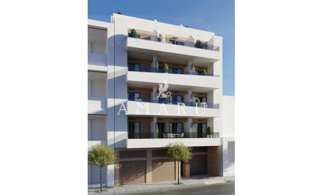 Attique - Nouvelle construction - Torrevieja - Torrevieja