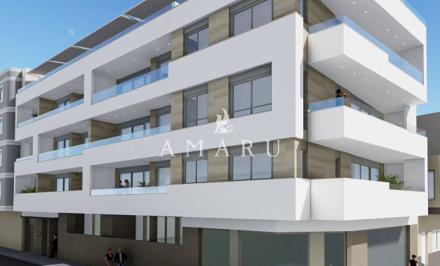 Attique - Nouvelle construction - Torrevieja - Torrevieja