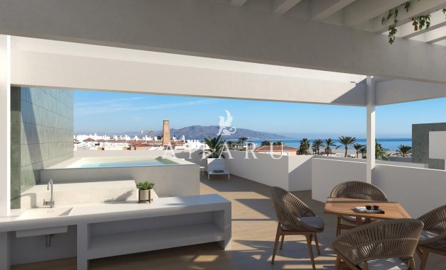 Attique - Nouvelle construction - Vera Playa - Las Marinas