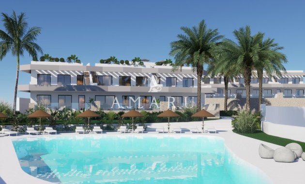 Bungalow - New Build -
            Finestrat - RSG-54429