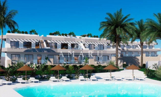 Bungalow - New Build -
            Finestrat - RSG-91651