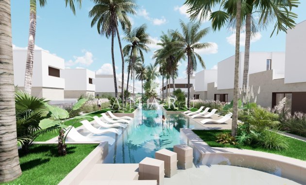 Bungalow - New Build -
            Los Alcazares - RSG-44703