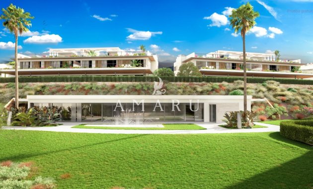 Bungalow - New Build - Marbella - Los Monteros
