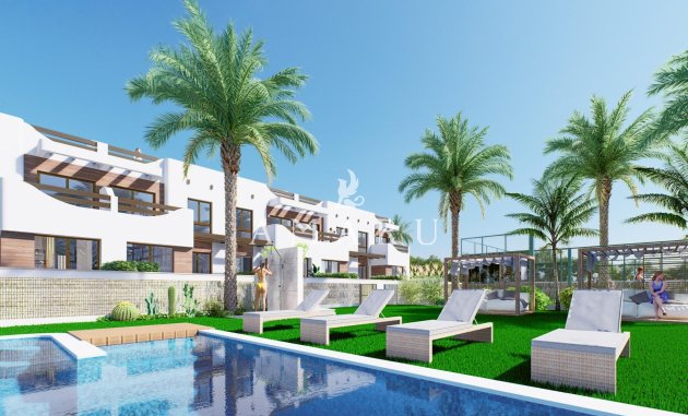 Bungalow - New Build - Pilar de la Horadada - Playa de las Higuericas