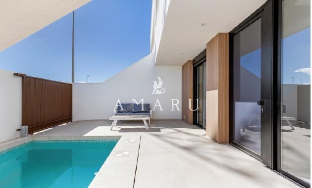 Bungalow - New Build - Santiago de la Ribera - Santiago de la Ribera