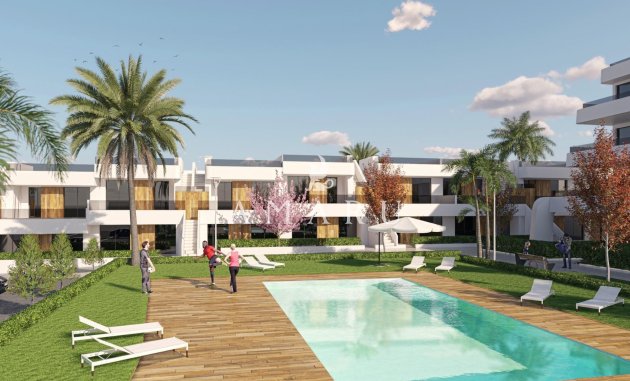 Bungalow - Nieuwbouw Woningen - Alhama De Murcia - Condado De Alhama