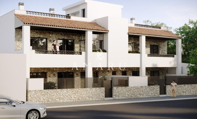 Bungalow - Nieuwbouw Woningen - Hondón de las Nieves -
                El Salero