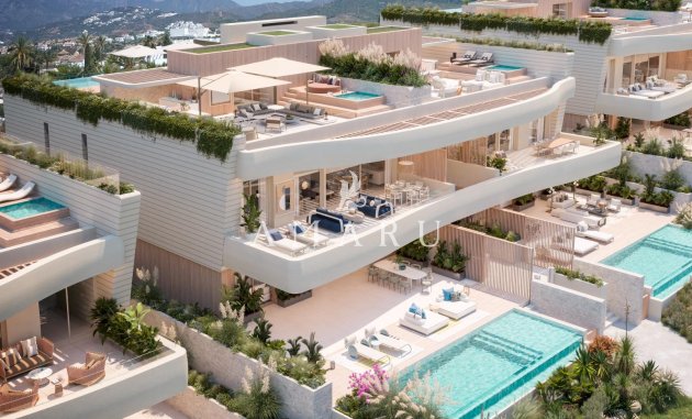 Bungalow - Nieuwbouw Woningen - Marbella - Las Chapas