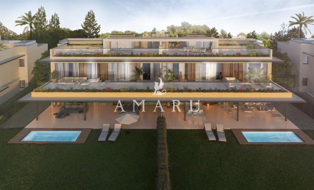 Bungalow - Nieuwbouw Woningen -
            Marbella - RSG2-23217