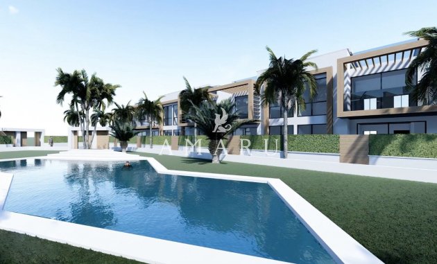 Bungalow - Nieuwbouw Woningen - Orihuela Costa -
                PAU 26