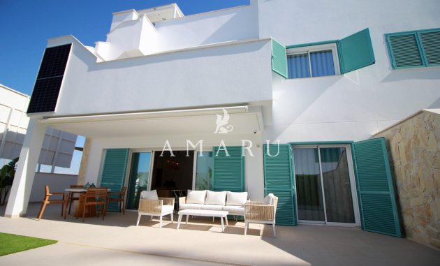 Bungalow - Nieuwbouw Woningen - Pilar de la Horadada - La Torre De La Horadada