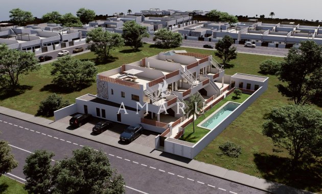 Bungalow - Nieuwbouw Woningen - Pilar de la Horadada - Parque del Mediterraneo