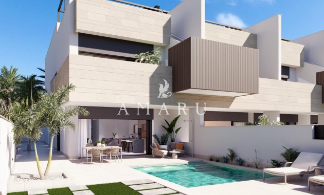 Bungalow - Nieuwbouw Woningen - Pilar de la Horadada - parques de Andromeda