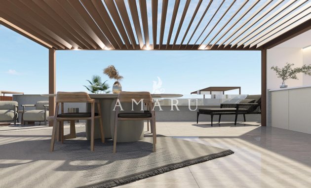 Bungalow - Nieuwbouw Woningen - Pilar de la Horadada - pueblo