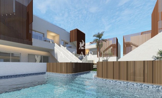 Bungalow - Nieuwbouw Woningen - Pilar de la Horadada - pueblo
