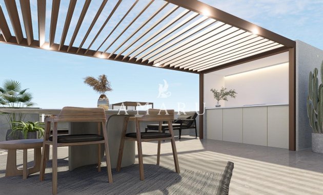 Bungalow - Nieuwbouw Woningen - Pilar de la Horadada - pueblo