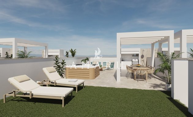 Bungalow - Nieuwbouw Woningen -
            Pilar de la Horadada - RSG-26924