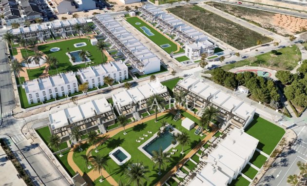 Bungalow - Nieuwbouw Woningen -
            Pilar de la Horadada - RSG-44380