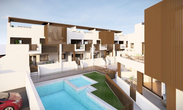 Bungalow - Nieuwbouw Woningen -
            Pilar de la Horadada - RSG-72336