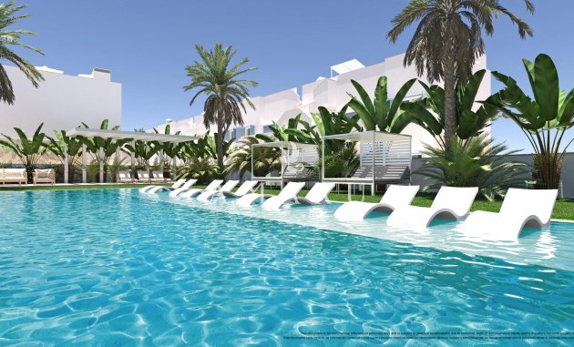 Bungalow - Nieuwbouw Woningen - Pilar de la Horadada - Torre De La Horadada