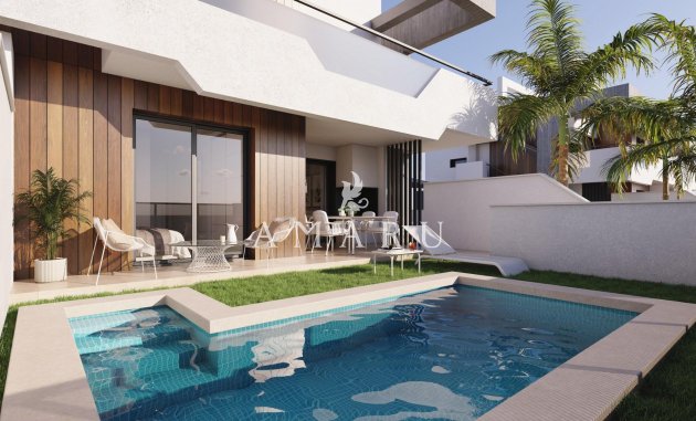 Bungalow - Nieuwbouw Woningen -
            Puerto de Mazarron - RSG-87694
