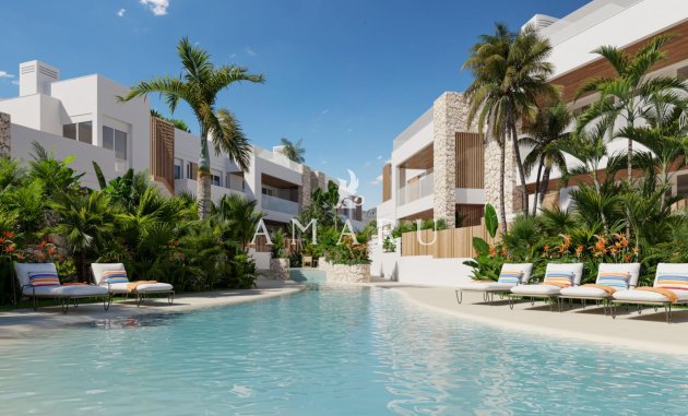 Bungalow - Nieuwbouw Woningen -
            San Juan de los Terreros - RSG-34054