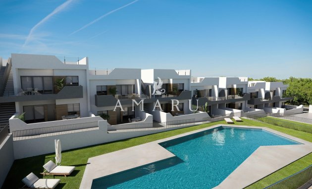 Bungalow - Nieuwbouw Woningen -
            San Miguel de Salinas - RSG-35552