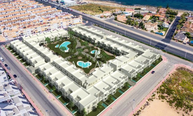 Bungalow - Nieuwbouw Woningen - Torrevieja - La Veleta