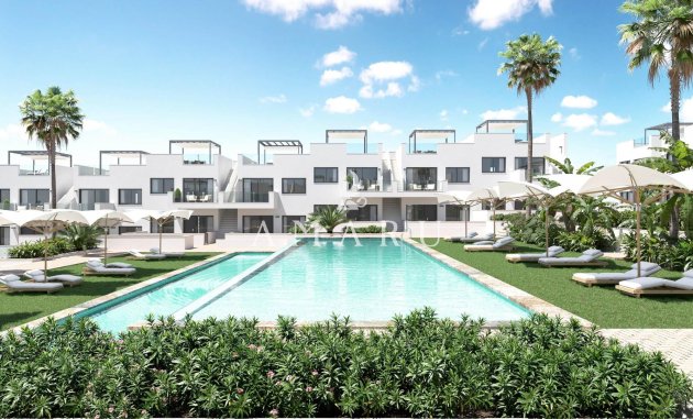 Bungalow - Nieuwbouw Woningen -
            Torrevieja - RSG-74380