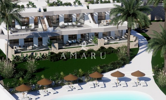 Bungalow - Nouvelle construction -
            Finestrat - RSG-14805