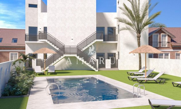 Bungalow - Nouvelle construction - Hondón de las Nieves -
                La Canalosa