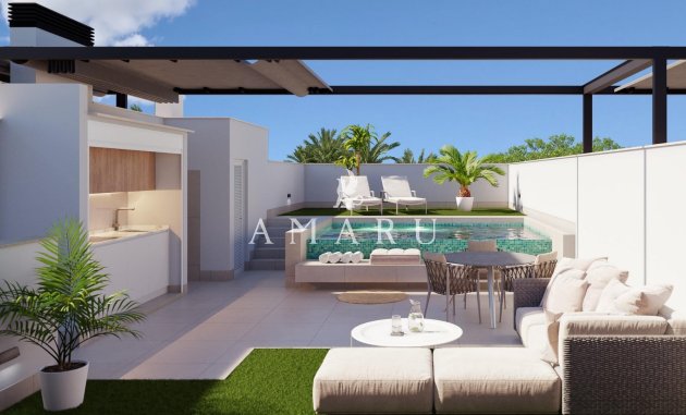 Bungalow - Nouvelle construction - Pilar de la Horadada - parques de Andromeda