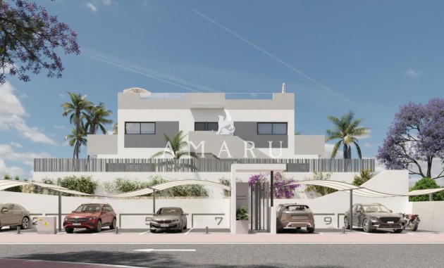 Bungalow - Nouvelle construction -
            Torrevieja - RSG-89572