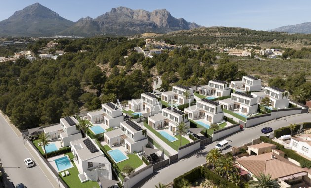 detached - New Build - Alfaz del Pi - Alfaz del Pi