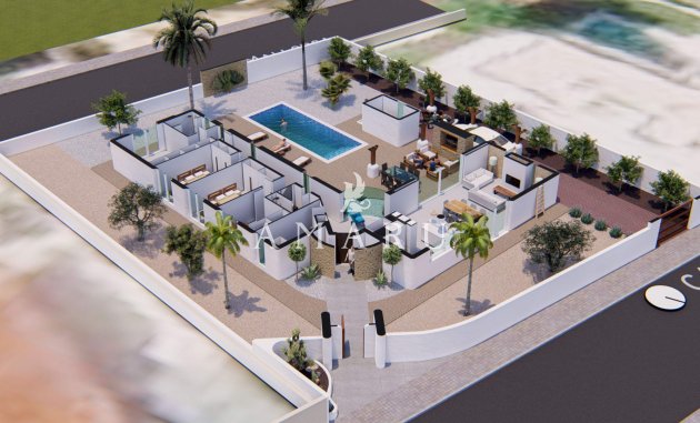 detached - New Build - Alfaz del Pi - Alfaz del Pi