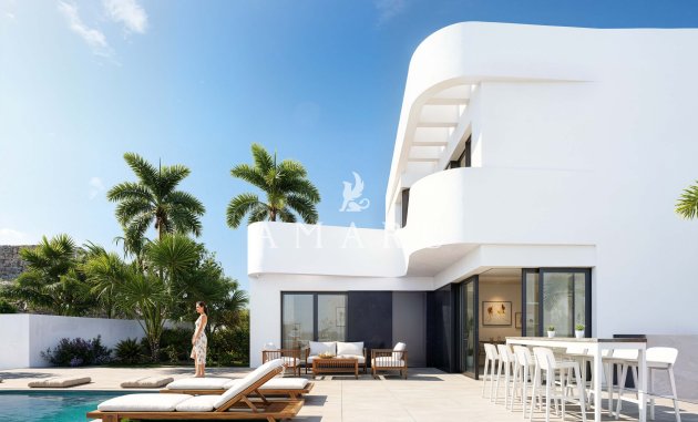 detached - New Build - Algorfa - Algorfa