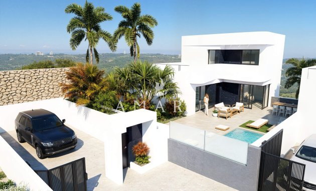 detached - New Build - Algorfa - Algorfa