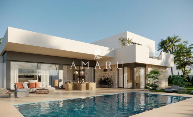 detached - New Build - Aspe - Aspe